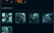 Conta Ouro 1 90 pdl league of legends