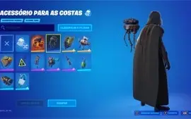 Conta fortnite skins tops