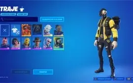 Conta fortnite skins tops
