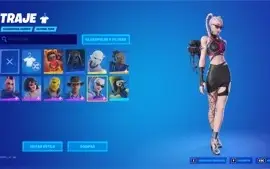 Conta fortnite skins tops