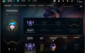 CONTA LOL SMURF DIAMANTE 2 69%WINRATE EMAIL NÃO CONFIRMADO