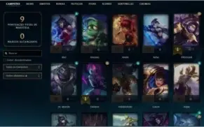 CONTA LOL SMURF DIAMANTE 2 69%WINRATE EMAIL NÃO CONFIRMADO