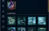 CONTA LOL SMURF DIAMANTE 2 69%WINRATE EMAIL NÃO CONFIRMADO