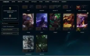 CONTA LOL SMURF DIAMANTE 2 69%WINRATE EMAIL NÃO CONFIRMADO