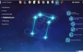AR 53 HU TAO, KLEE, VENTI, ZHONGLI, MONA, JEAN + 2 ARMAS T5