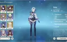 (NA, AR 46) T5: Eula, Baal, Kokomi, Mona e Keqing
