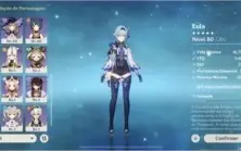 (NA, AR 46) T5: Eula, Baal, Kokomi, Mona e Keqing