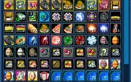 Conta GDMO Server Lilithmon Lv99 + Fanglo + Omega + Milleniu