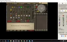 conta Runescape old pure initiate