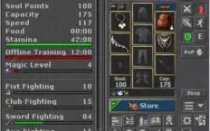 Conta 2 EK's e 1 Knight e 75 coins (servidores diferentes)