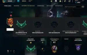 Esmerlada 3 com 35 Champs e 13 Skins ( MAIN ADC )