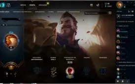 CONTA LOL / +80 CHAMPS / SKINS VITORIOSAS
