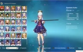 Genshin Impact - AR-57 / 15* AYAKA, KAZUHA E +