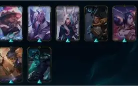VENDO CONTA LOL 167 SKINS E 98 CAMPEÕES