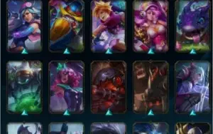 VENDO CONTA LOL 167 SKINS E 98 CAMPEÕES