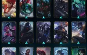 VENDO CONTA LOL 167 SKINS E 98 CAMPEÕES