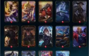 VENDO CONTA LOL 167 SKINS E 98 CAMPEÕES