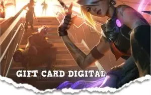 VENDO GIFT CARD DE RP GANHADOS EM CAMP POR PREÇO MAIS BARATO