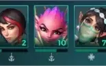 Conta de Paladins - Todos os Campeões