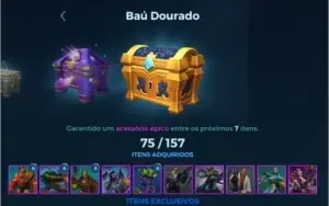 Conta de Paladins - Todos os Campeões
