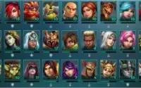 Conta de Paladins - Todos os Campeões