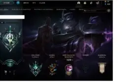 Conta Plat 4 + Skins