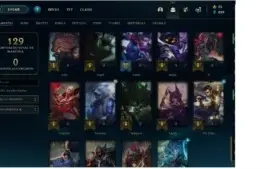 Conta Plat 4 + Skins