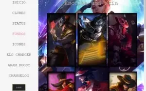 IRF PROFILE (Troque Elo/Icone/Clube dentro do Jogo)