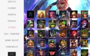 IRF PROFILE (Troque Elo/Icone/Clube dentro do Jogo)