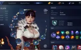 Conta mir4 lvl 76 93k 3 pet epico