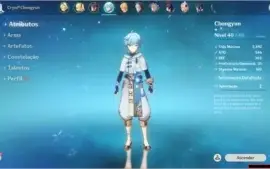 Genshin Impact (AST Mona, Chongyun, Razor...) AR 23