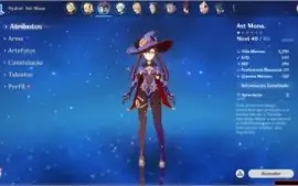 Genshin Impact (AST Mona, Chongyun, Razor...) AR 23