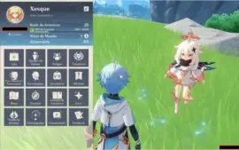 Genshin Impact (AST Mona, Chongyun, Razor...) AR 23