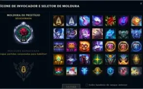 Conta League ex Diamond por conta Deadly sins grand cross