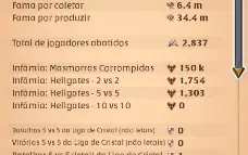 Vendo Conta no Albion 300m Fama