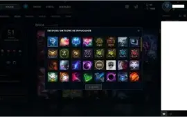 Conta LOL Prata, FULL champ. 51 Skins