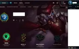 Conta LOL Prata, FULL champ. 51 Skins