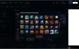 Conta LOL Prata, FULL champ. 51 Skins