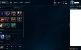 Conta LOL Prata, FULL champ. 51 Skins