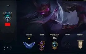 conta D4, 60% WR / com skin prestigio e mmr buffado