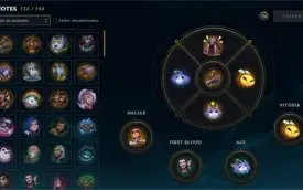 conta D4, 60% WR / com skin prestigio e mmr buffado