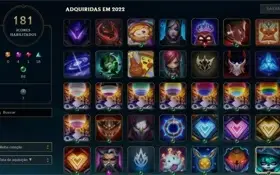 conta D4, 60% WR / com skin prestigio e mmr buffado