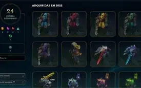 conta D4, 60% WR / com skin prestigio e mmr buffado