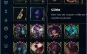 Conta ouro 4 com 87 skins e TODOS os champs