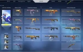 Conta Valorant 2.218 VPS Disponíveis + LoL com skins