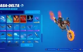 CONTA FORTNITE C/PASSE