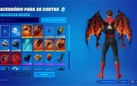CONTA FORTNITE C/PASSE