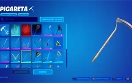 CONTA FORTNITE C/PASSE