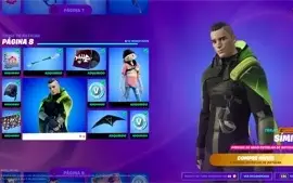 CONTA FORTNITE C/PASSE