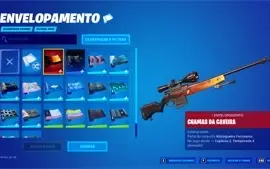 CONTA FORTNITE C/PASSE
